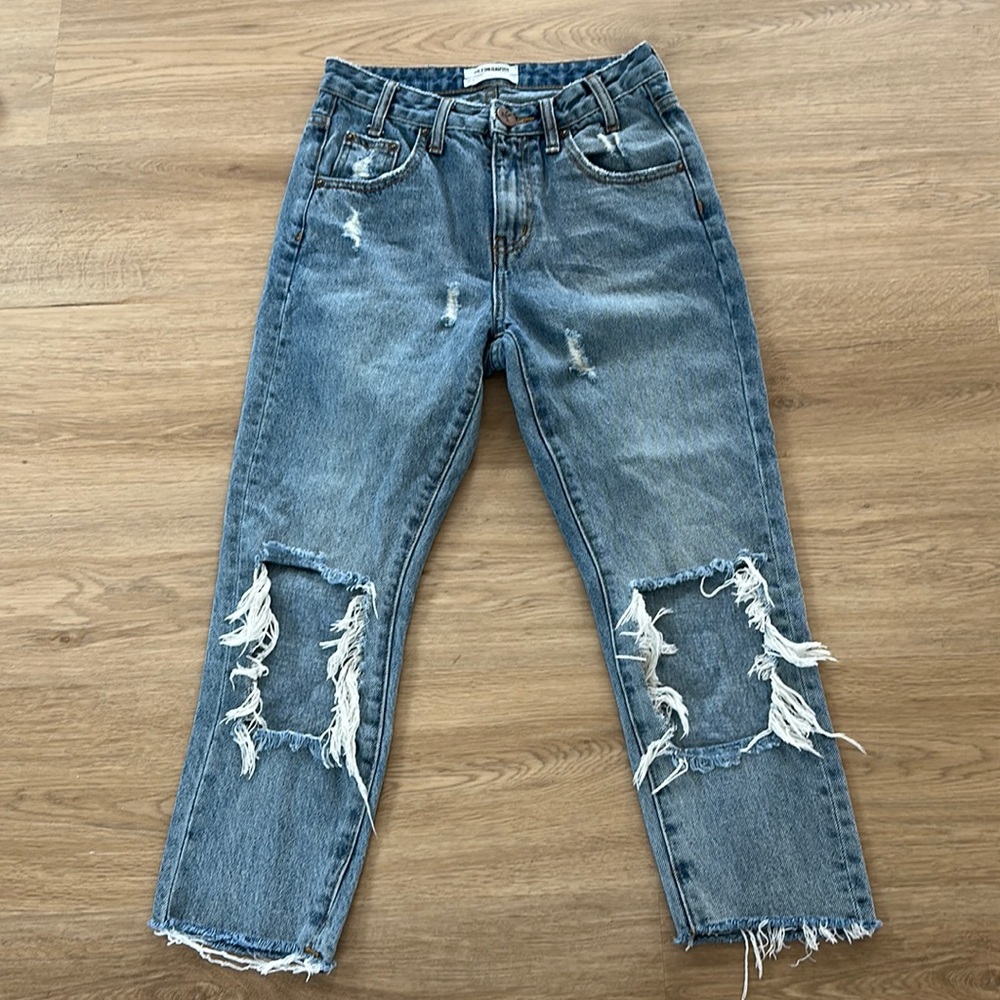One Teaspoon Distressed Jeans Freebird